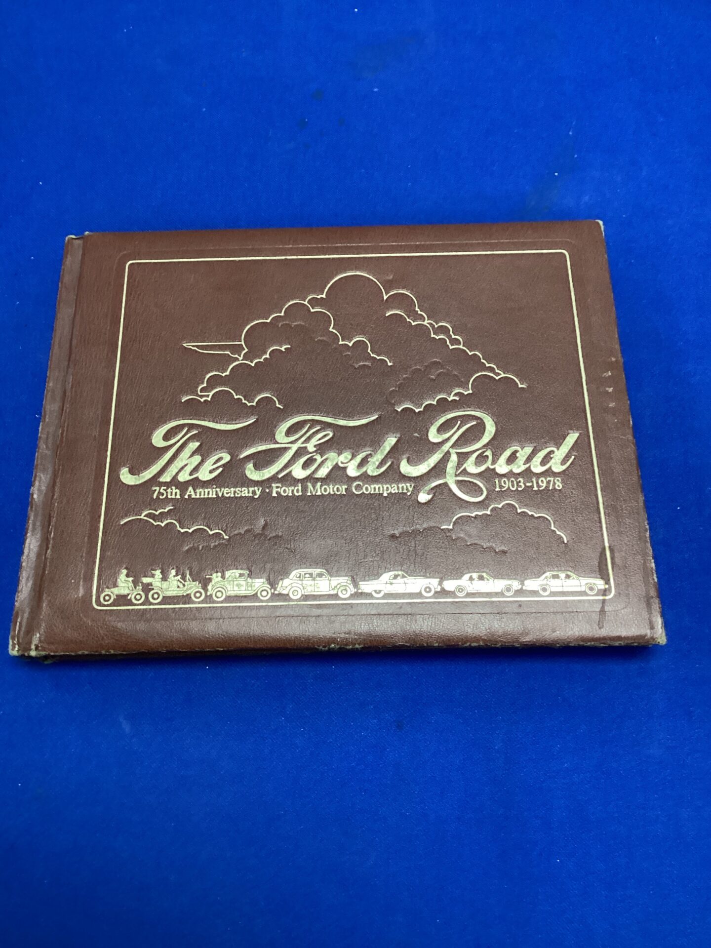 480 ford 75th anniversary book titled the ford road 1903 – 1978