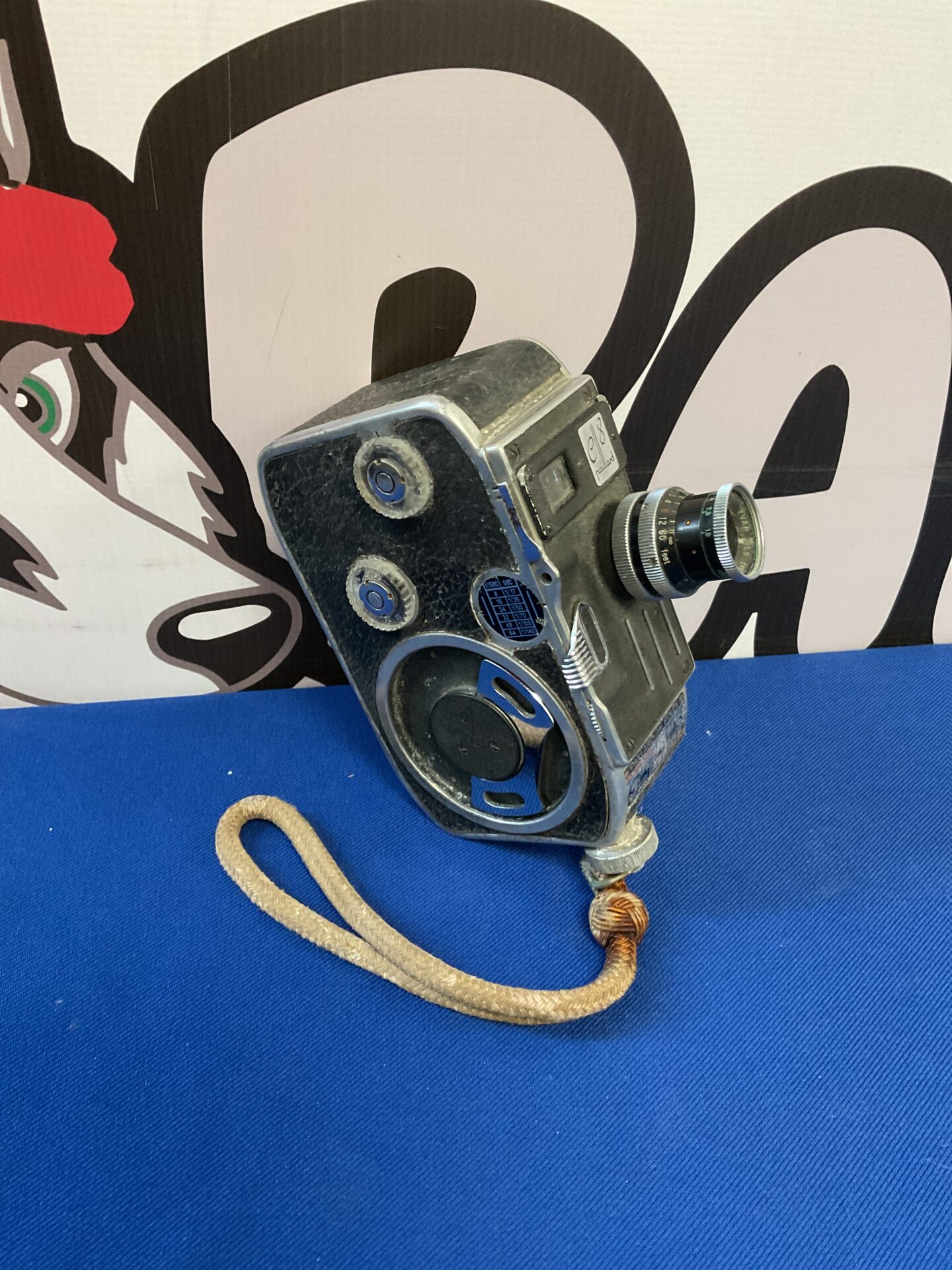 095 Paillard bolex c8 8mm cinefilm camera