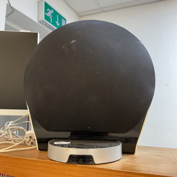 Edifier docking speaker system in used condition.