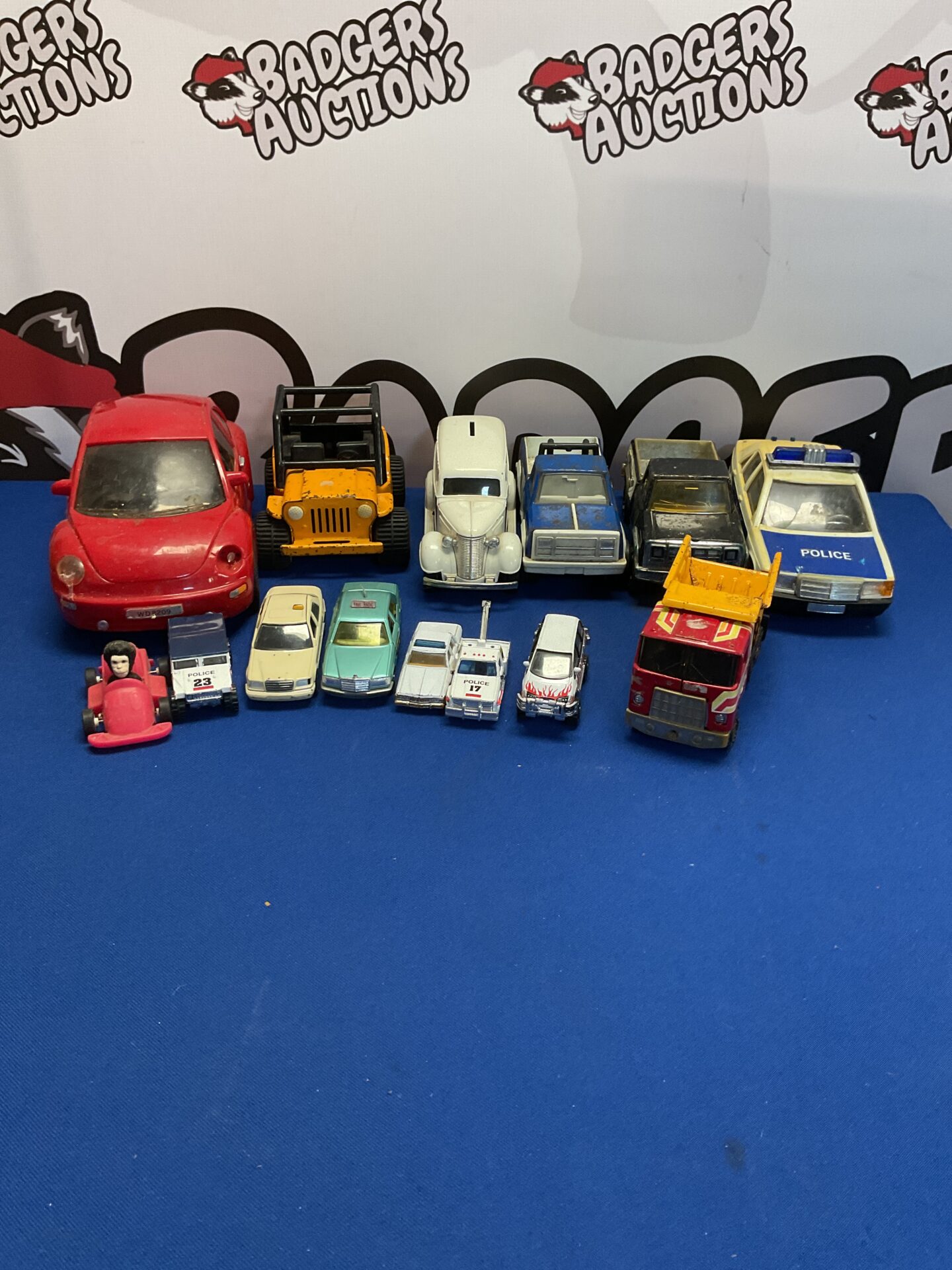 357 Box of mixed diecast models inc ertl