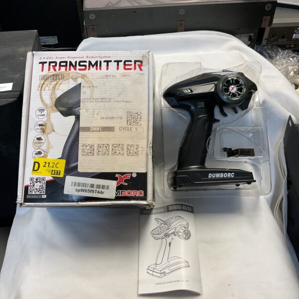 Vintage Dumbo x6/x4 RC transmitter for radio control models.