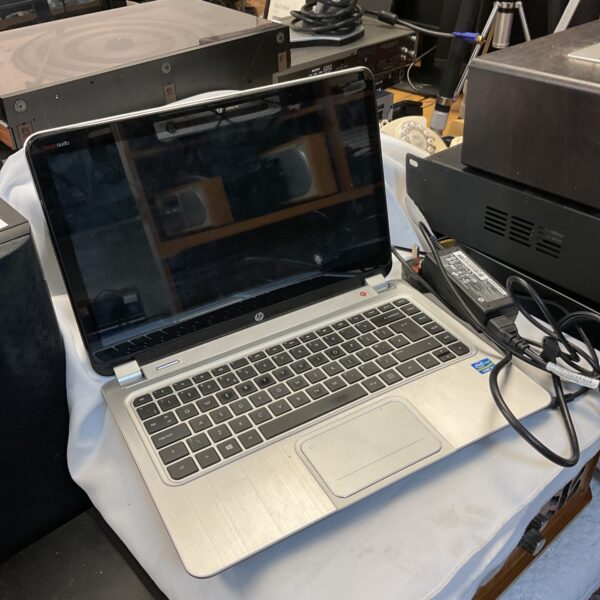 Used HP Intel Core i5 laptop with charger included.