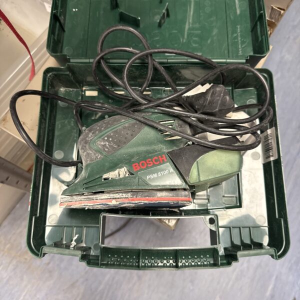 Bosch Psm 8100 nibbler sander power tool for DIY projects.