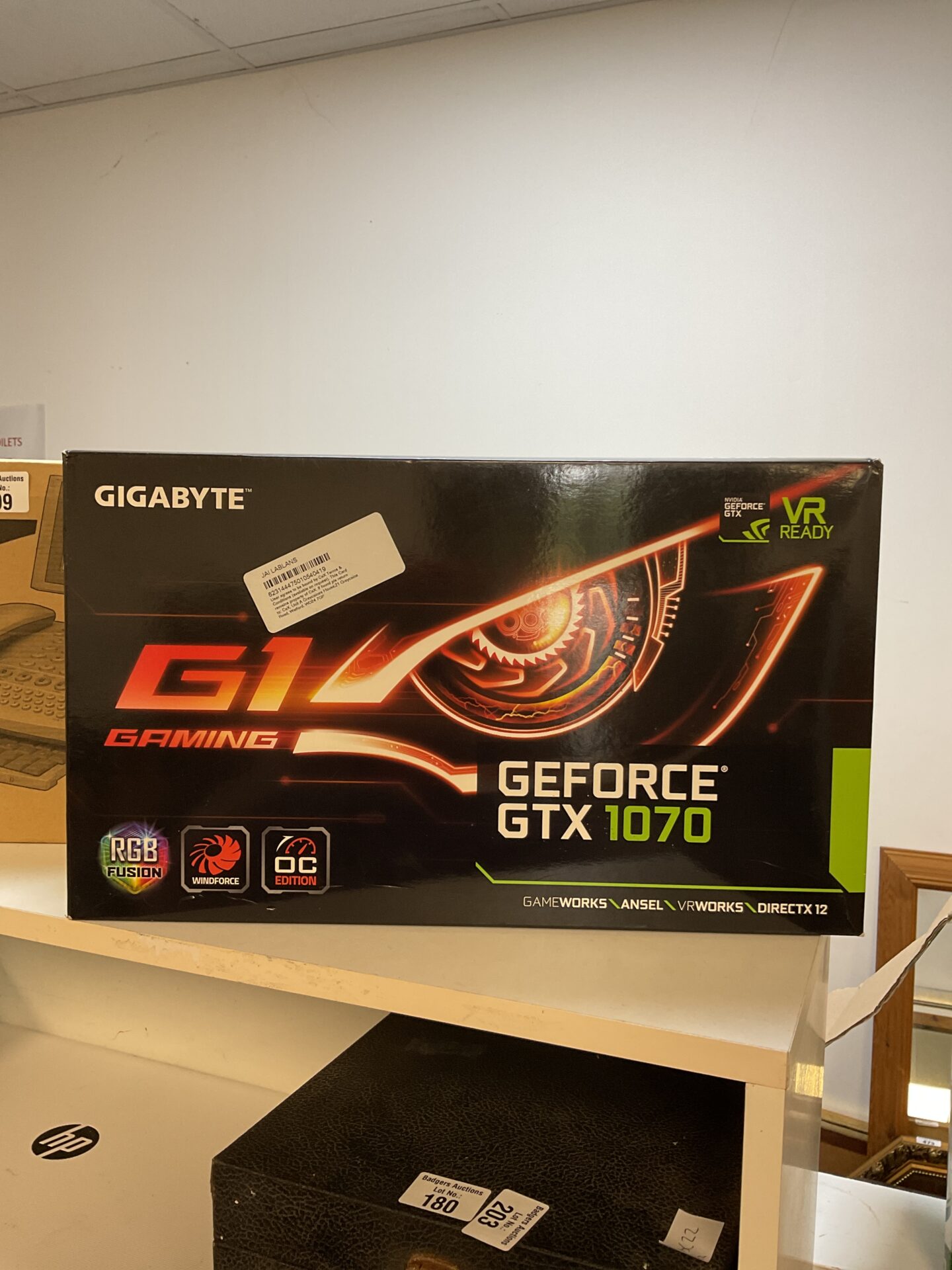200 Gigabyte geforce gtx 1070 graphics card