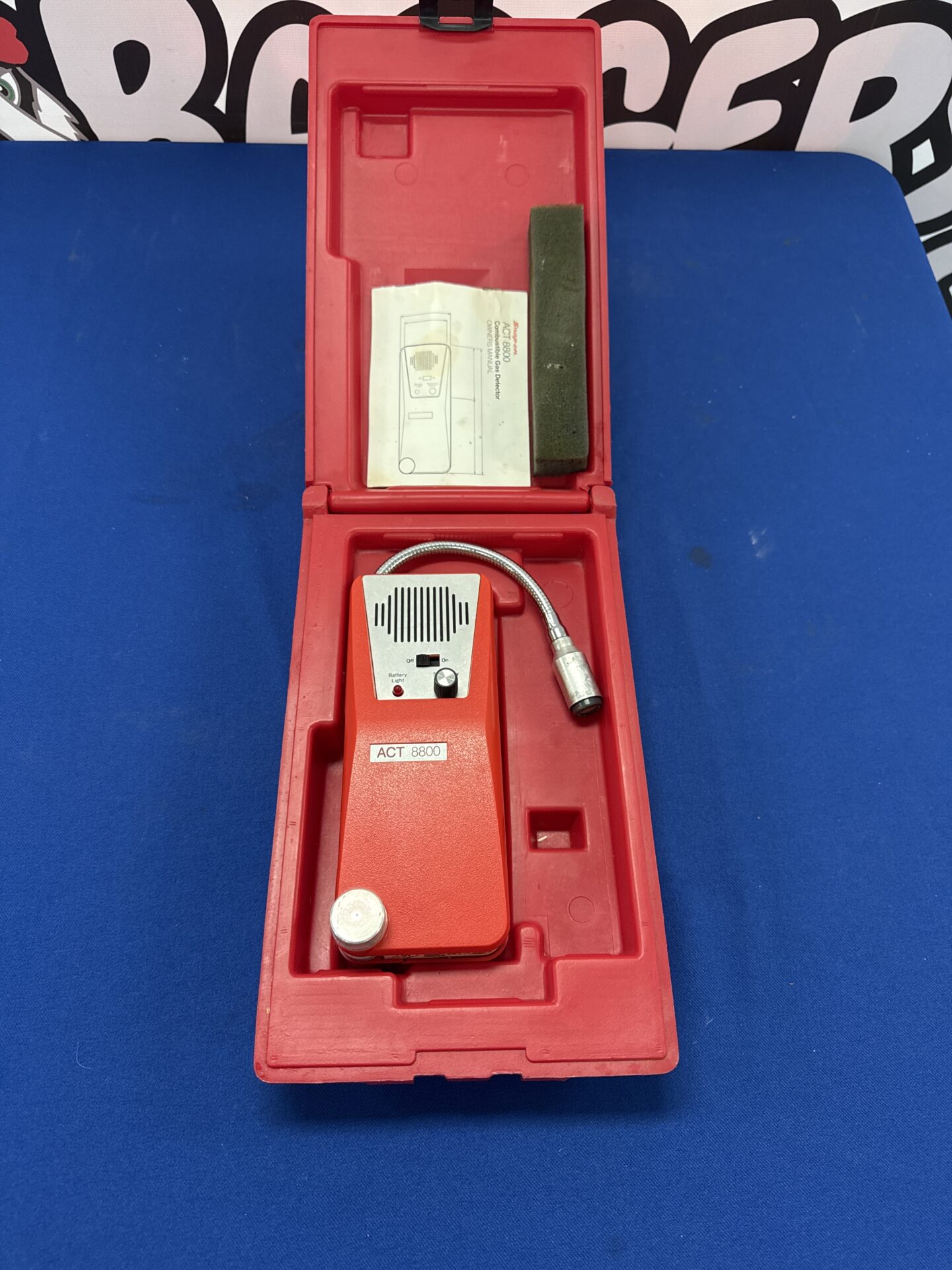 910 Snap On Act8800 co/combustible gas detector