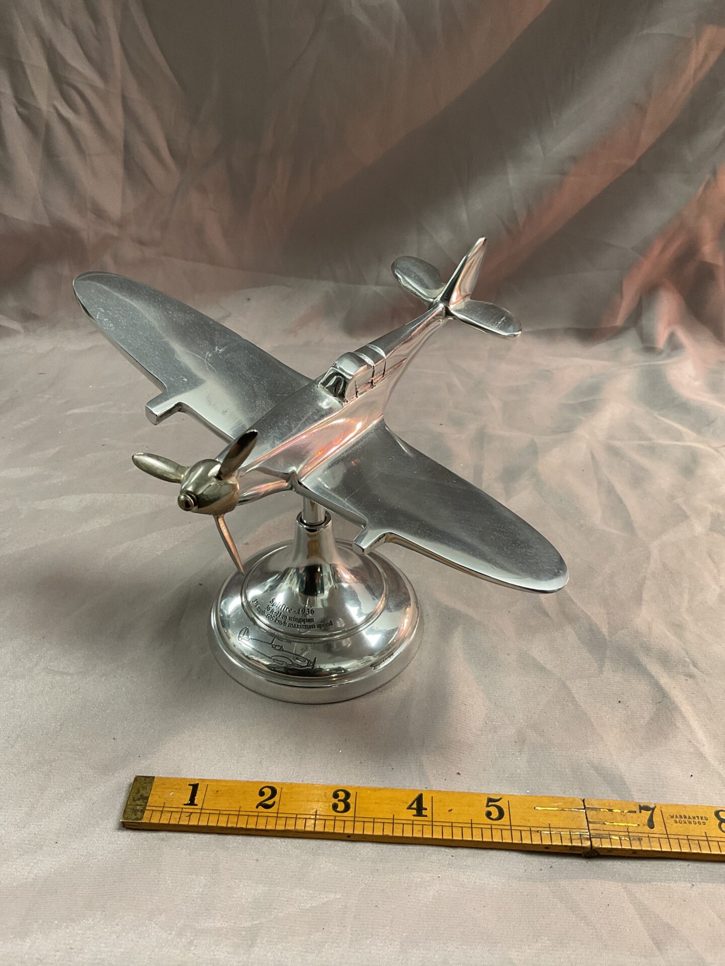 789 ltd edition aluminium Spitfire 1936