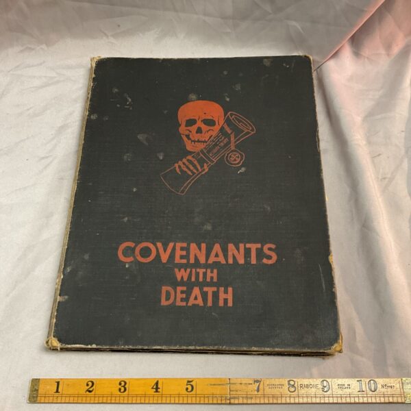 Ww1 Book Covenants with death depicting the horrors of war