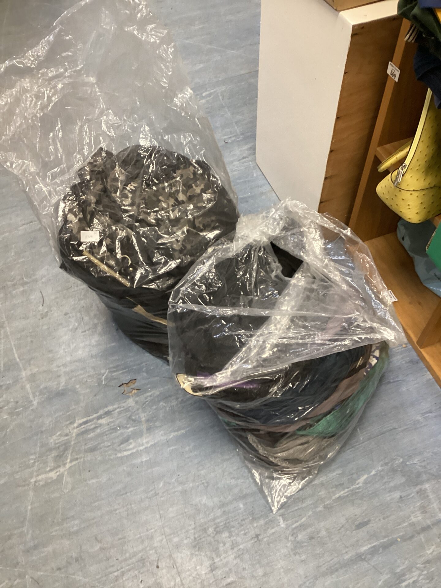 501 Two bags of assorted rucksacks & other bags