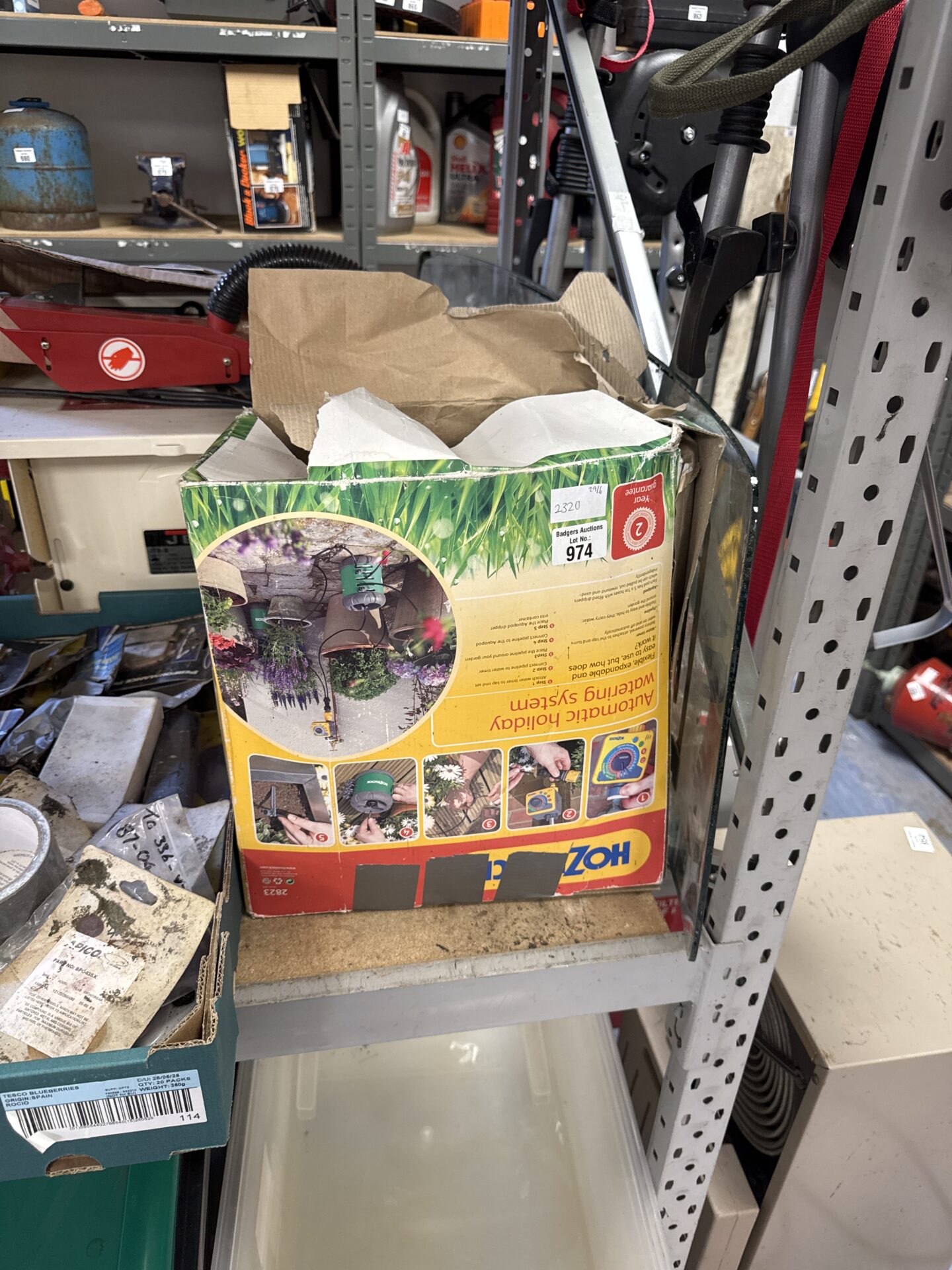 974 Hozelock automatic holiday watering system