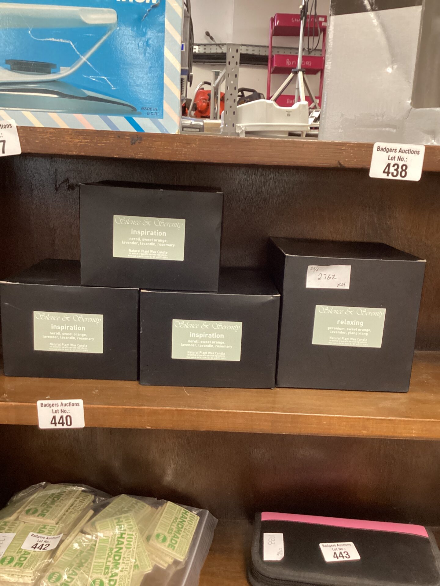 440 Four Silence &Serenity Scented Candles
