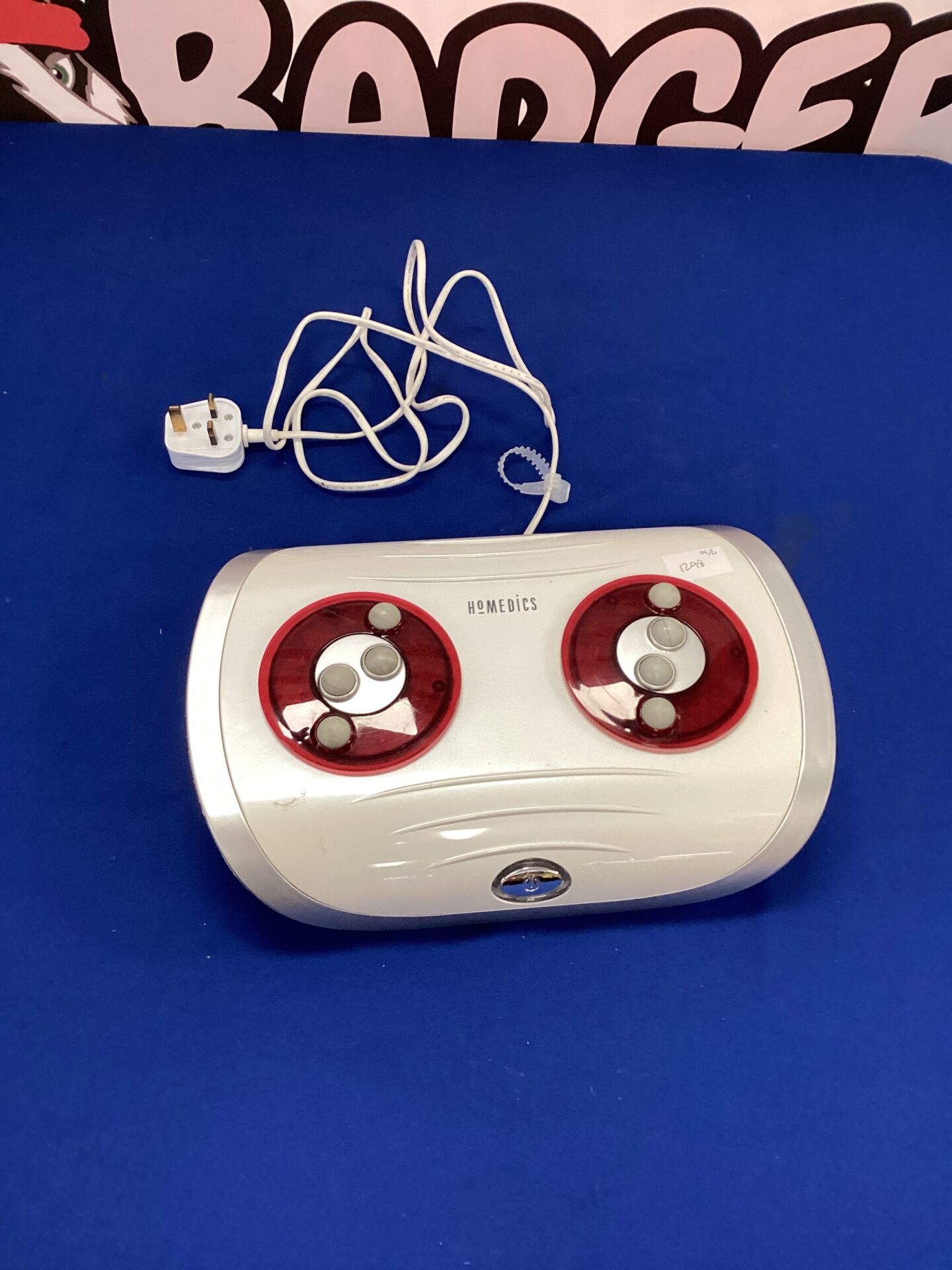 396 Homedics foot massager