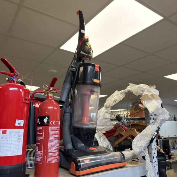 Vax 2300w upright hoover in current condition for auction.