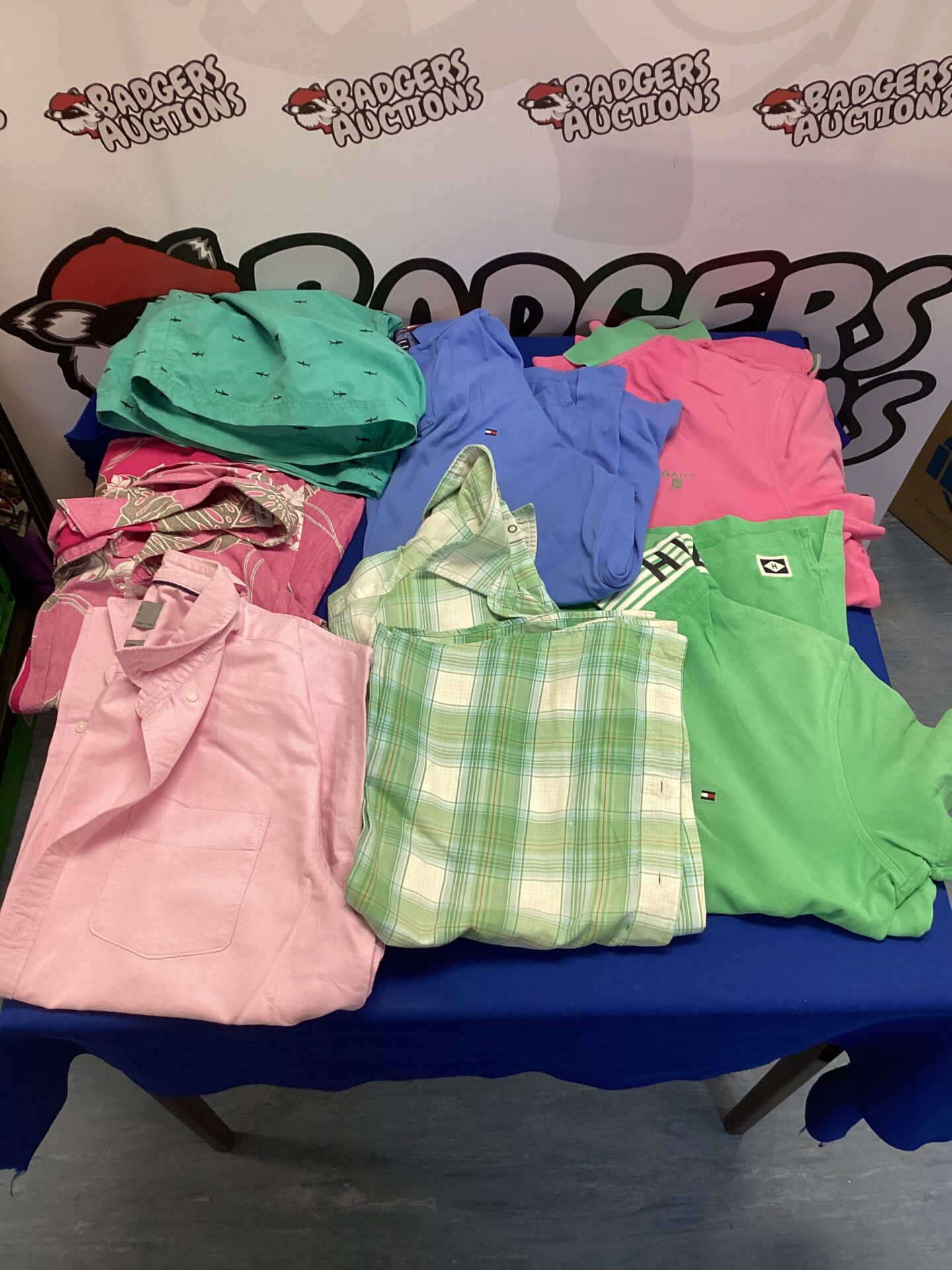 507 Quantity of mems clothing inc tommy hilfiger, gant & marks & spencer