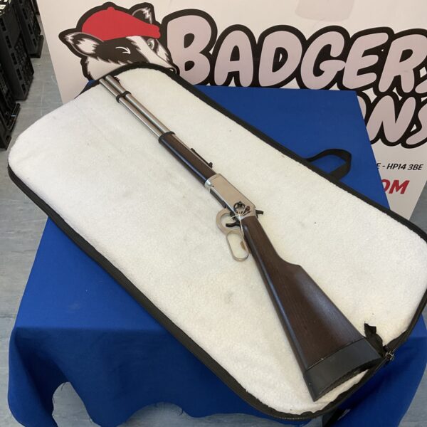 Walther lever action .177 cal CO2 rifle in used condition.