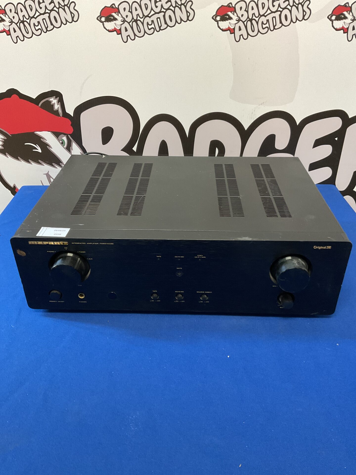 144 Marantz fm6010se amplifier