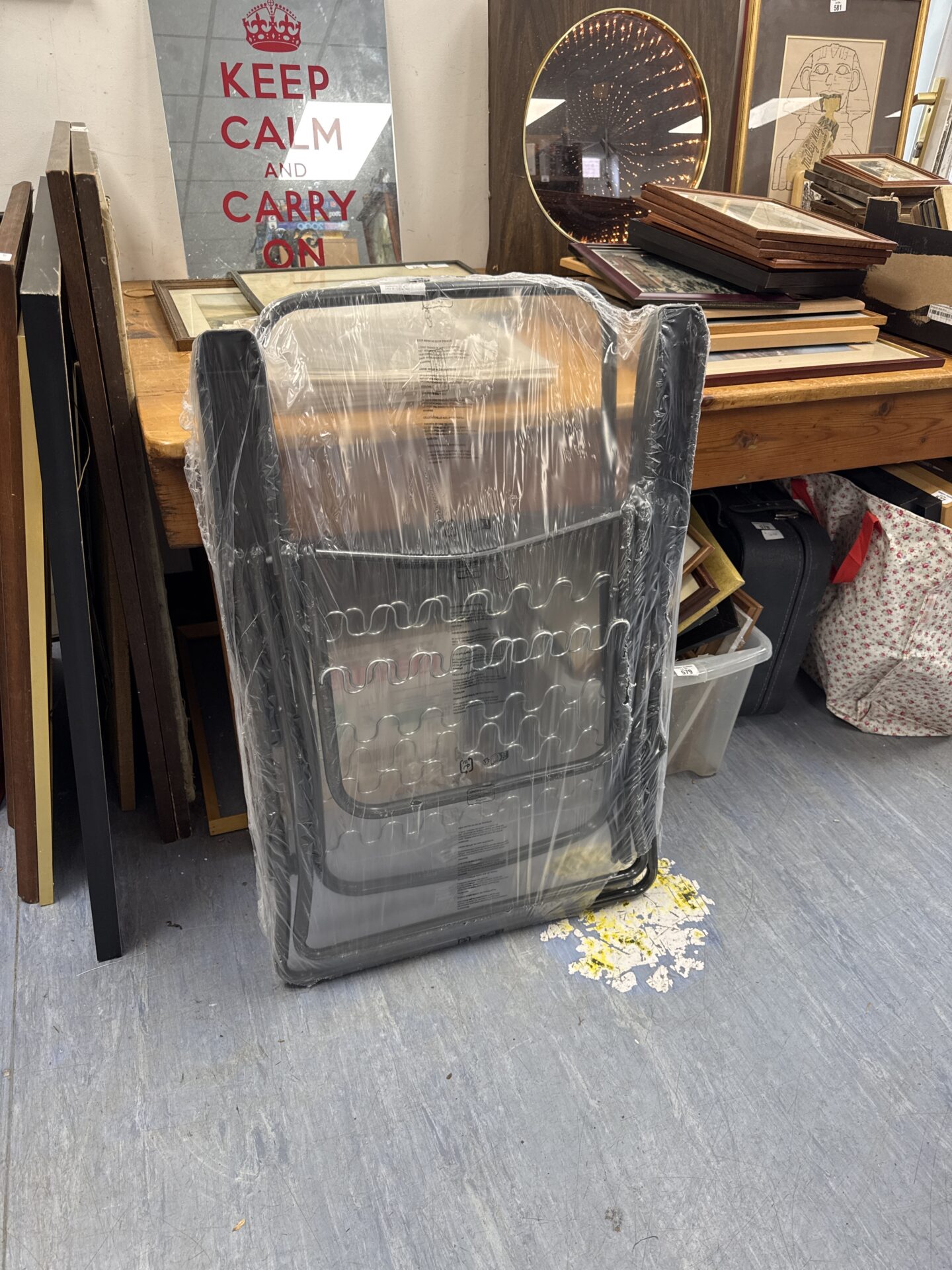 795 New in bag folding garden chair