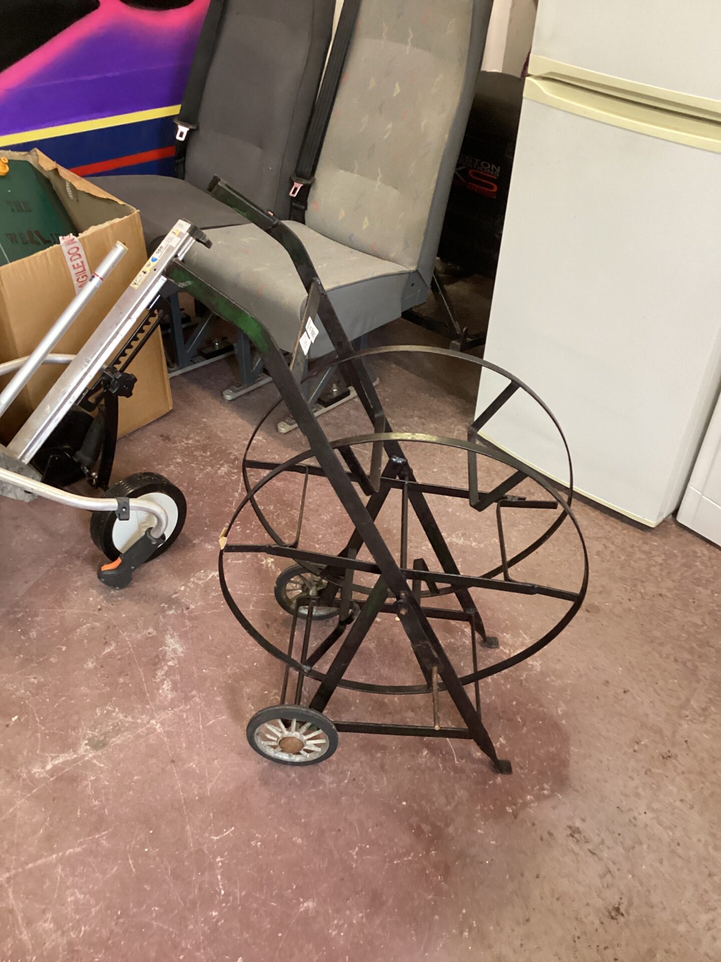 1064 Metal Hose Reel