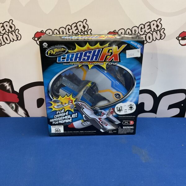 Flytech Crashfx remote control toy in used condition.