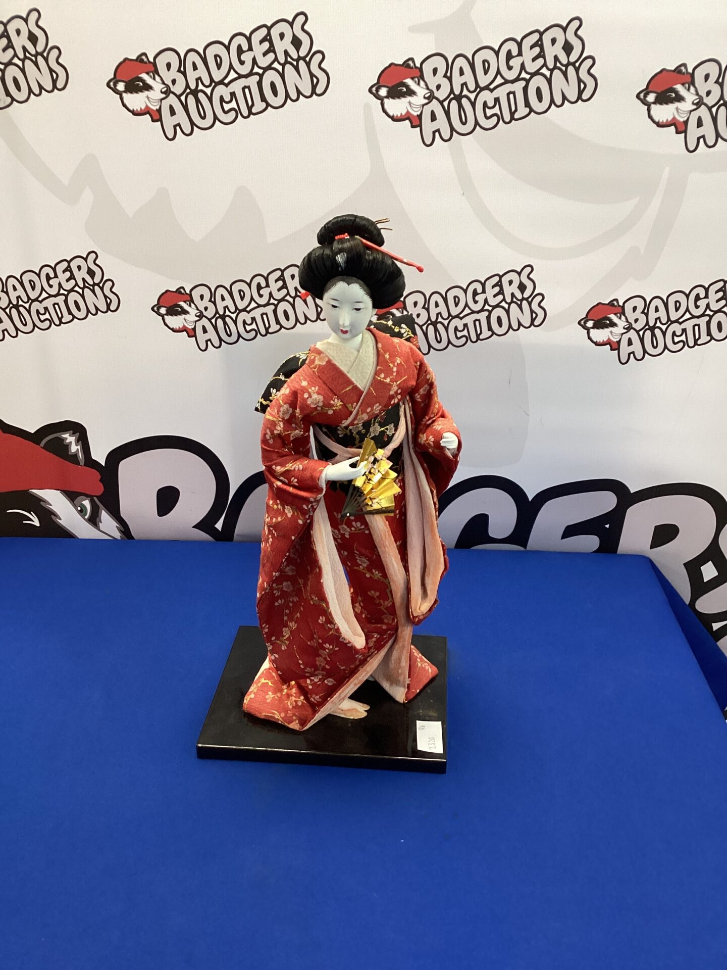 234 Japanese Geisha Girl Doll 18” Tall