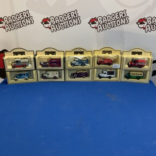 Selection of Days Gone diecast models in original boxes.