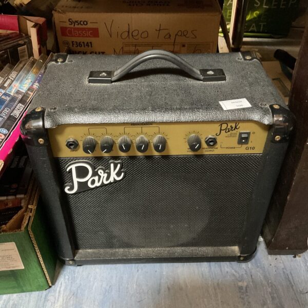 Vintage Park G10 guitar amplifier in used condition.