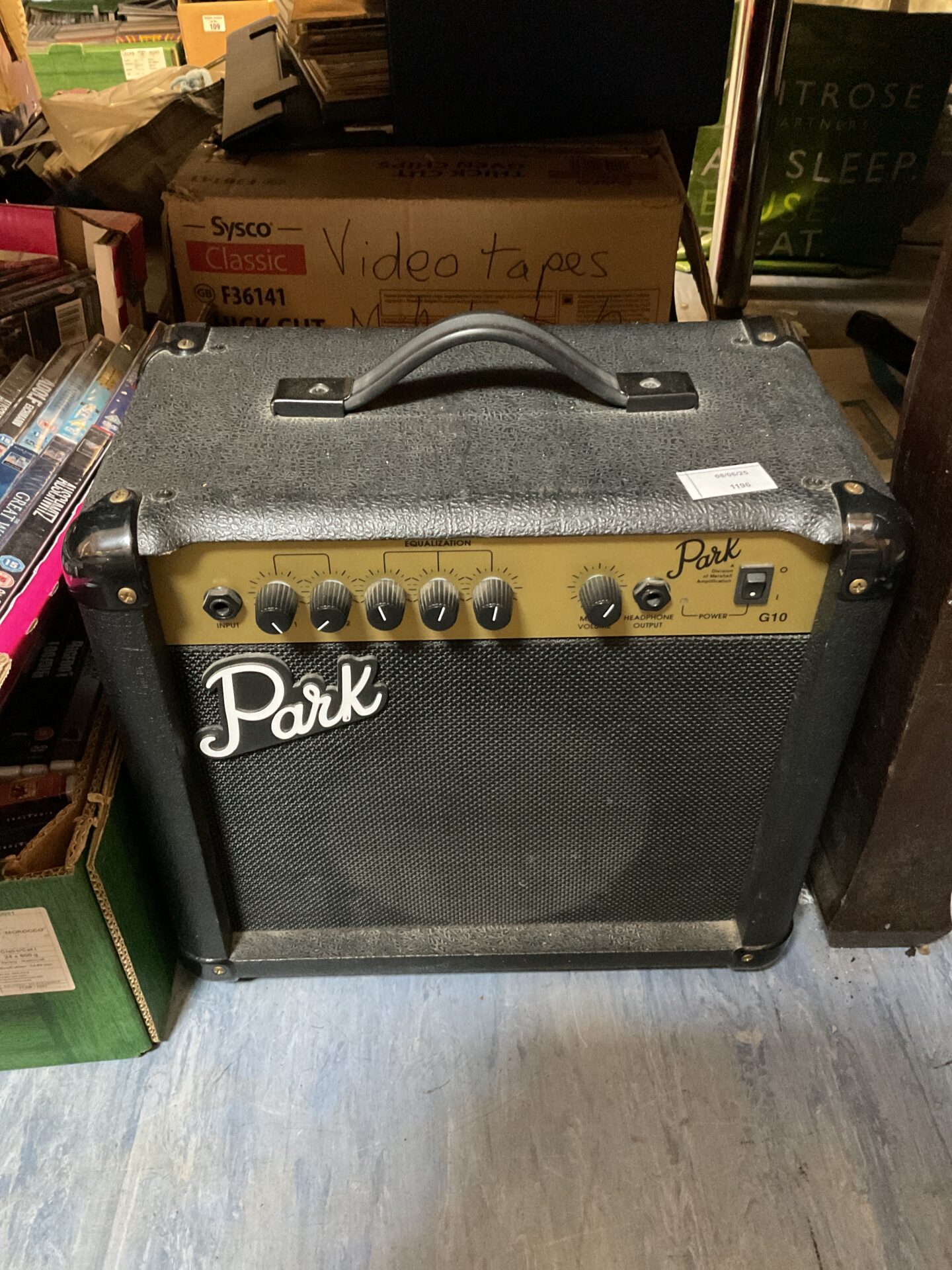 180 Park by marshall g10 guitar amp