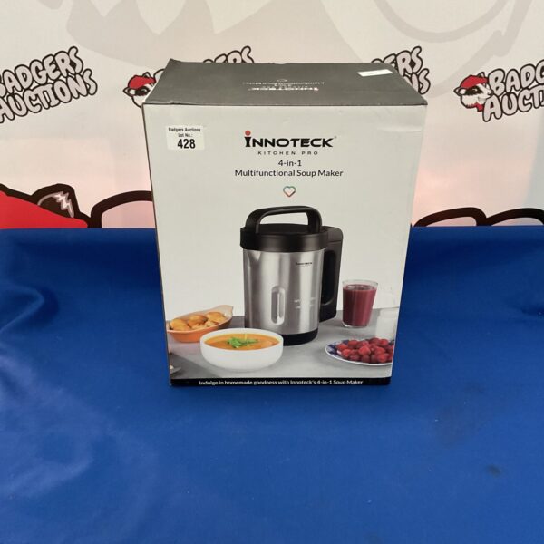 Innotech multifunctional soup maker