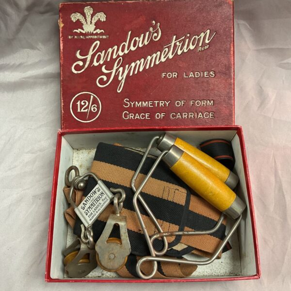 Antique Landows Symmetrion for ladies in original box.