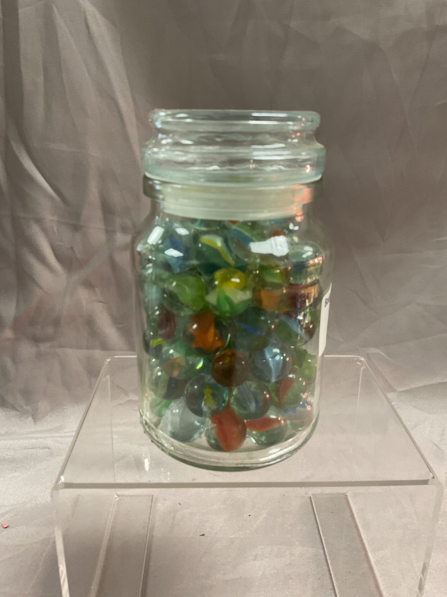 692 Jar of marbles
