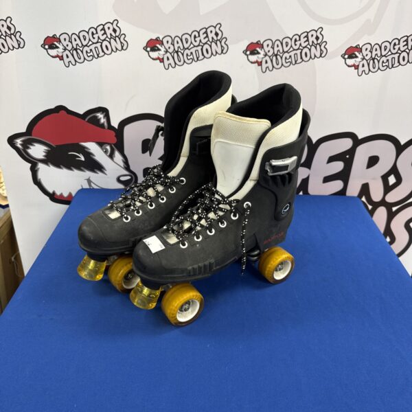 Size 12 Raptor SFR roller skates in used condition.