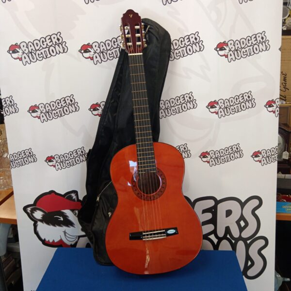 Used Valencia CG160 acoustic guitar with included case.