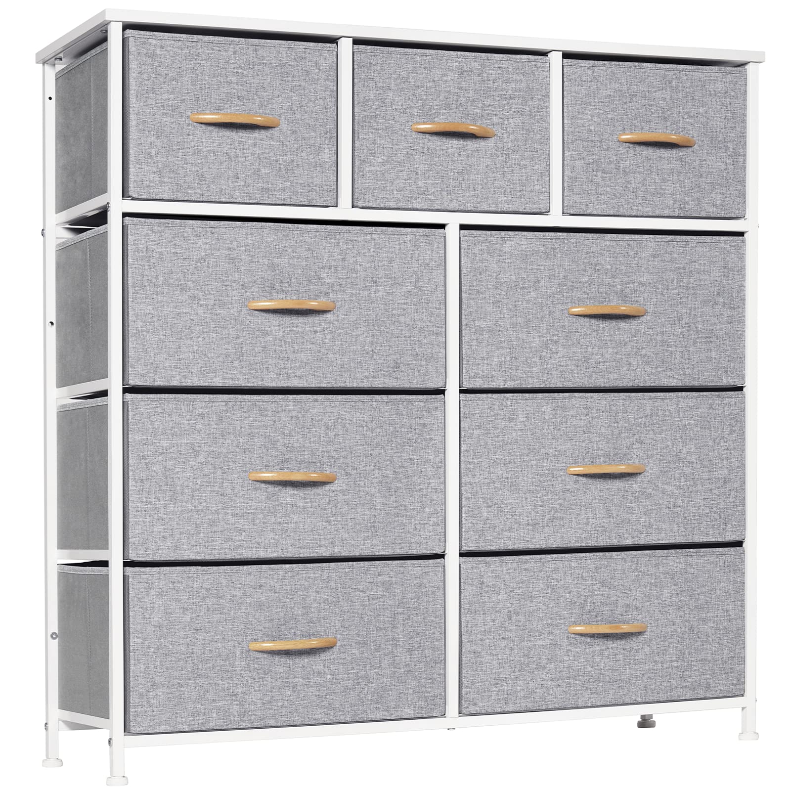 548 Lyncohome snow grey drawer unit new in box