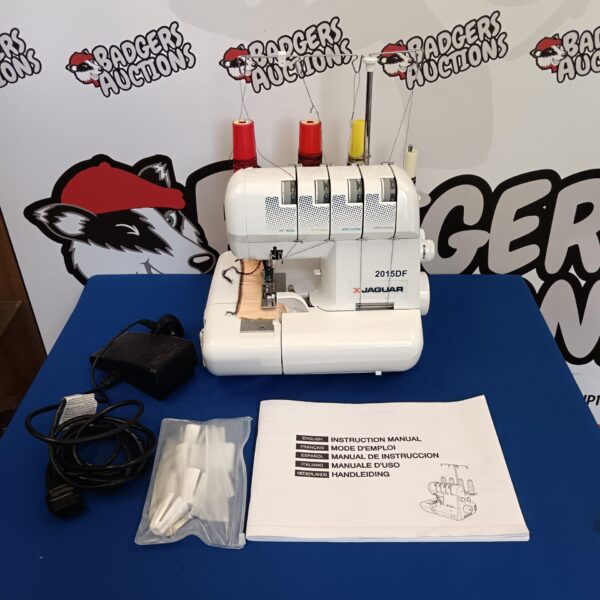 Jaguar epochlock 2015df overlock sewing machine for sale.