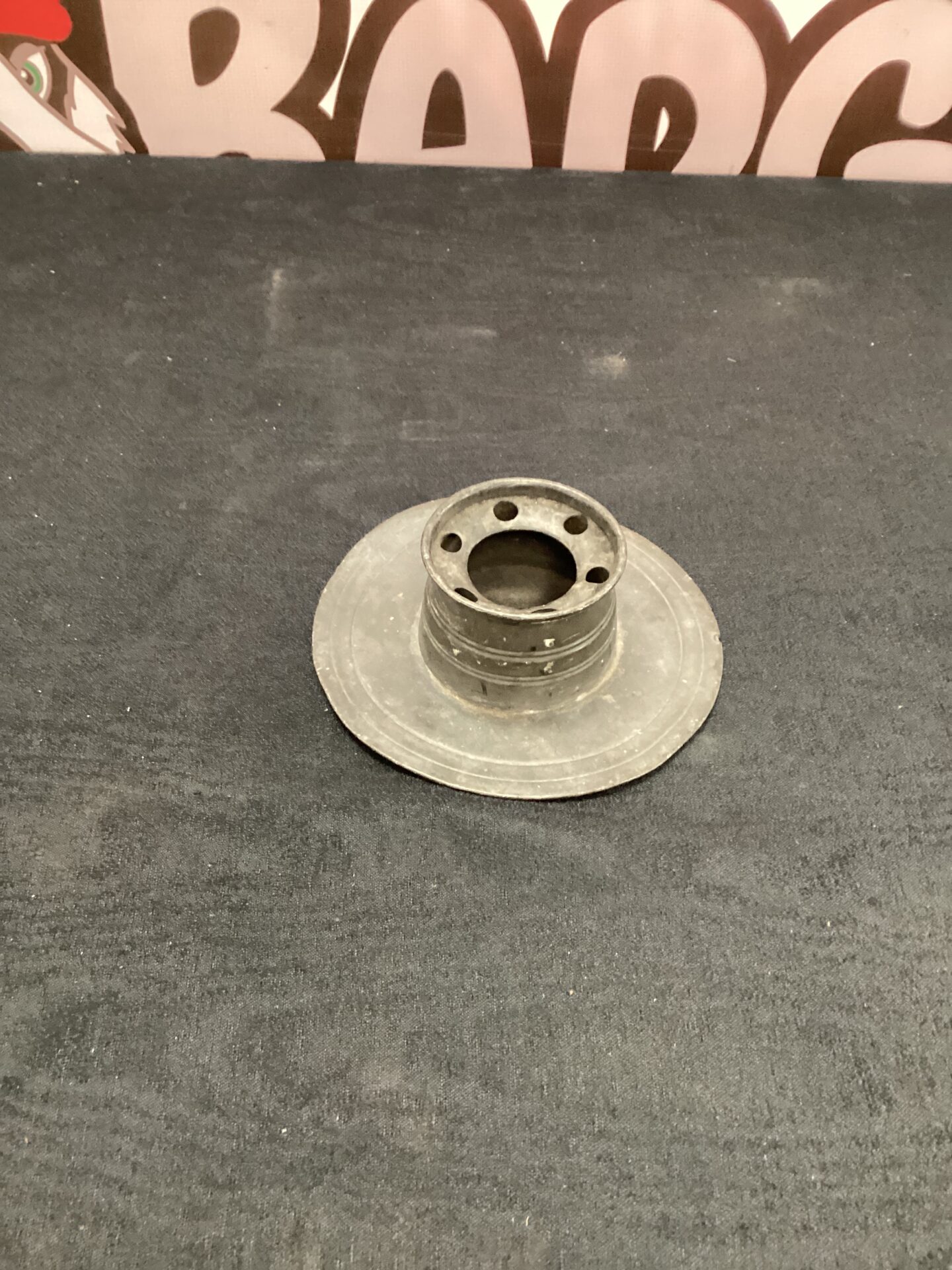 294 Antique Pewter Ink Well