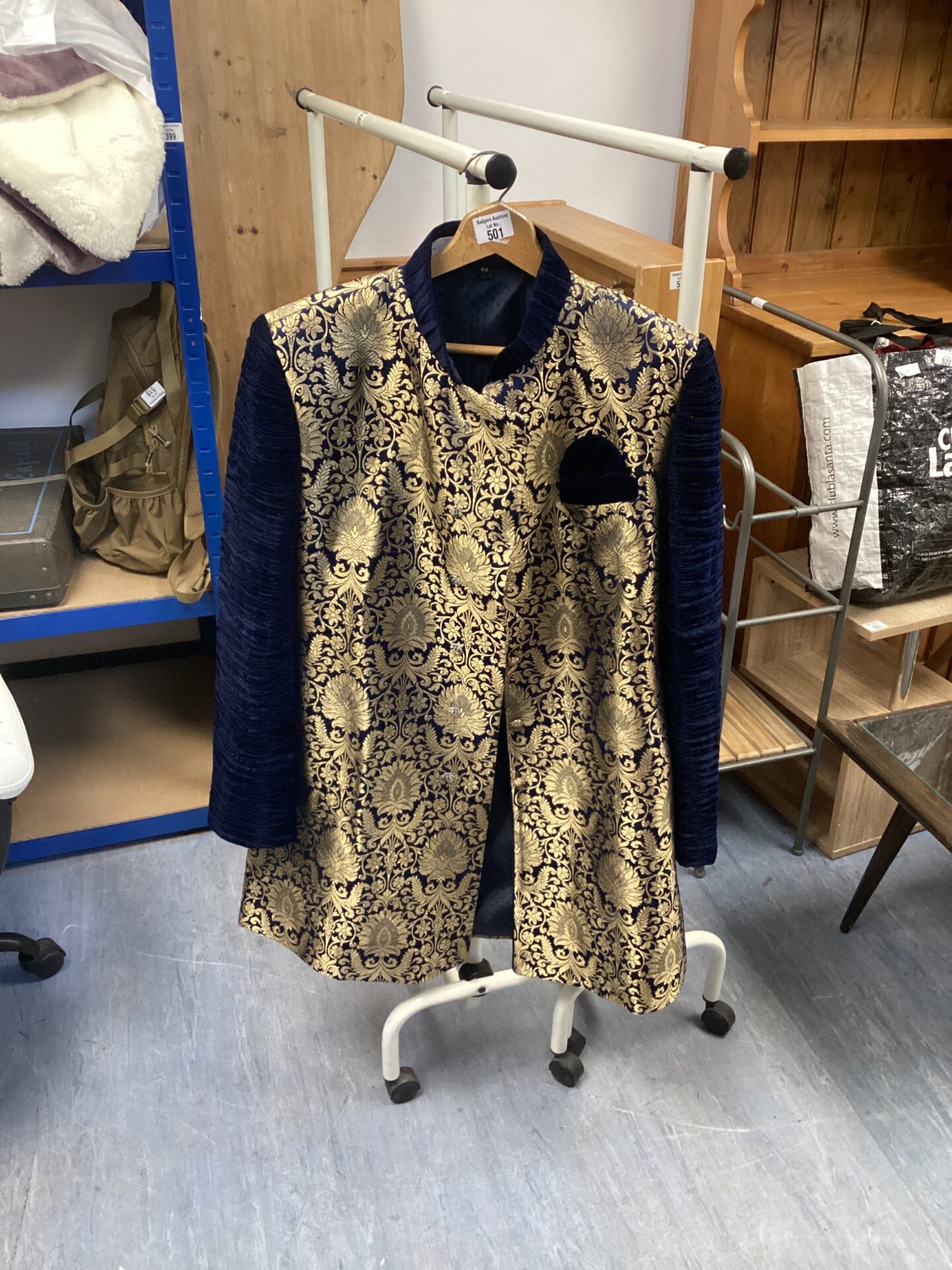 508 asian wedding coat