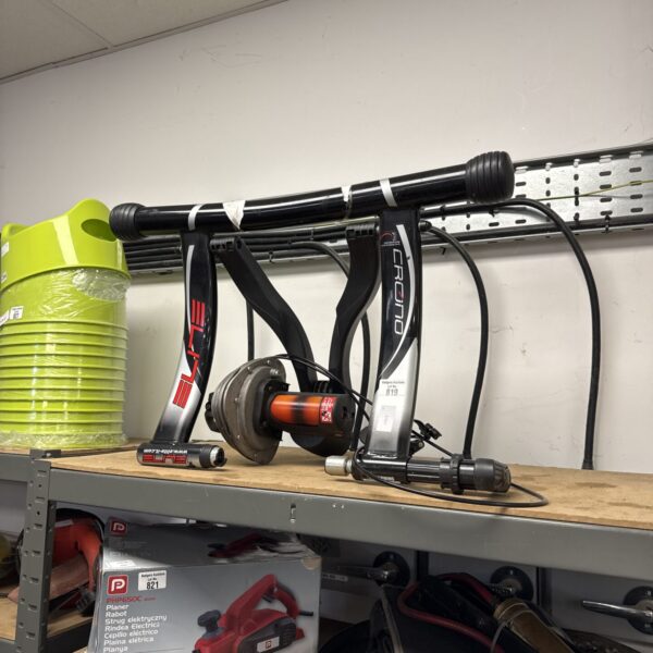Elite Crono cycle trainer for indoor cycling workouts.