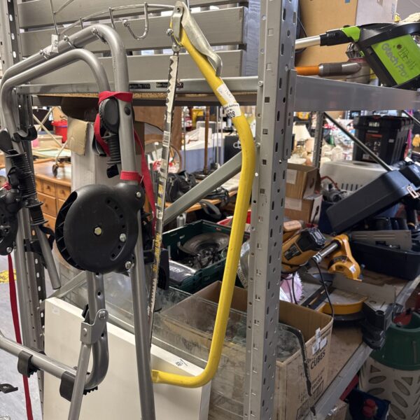 Used Amtech 30” bow saw for gardening and woodworking.