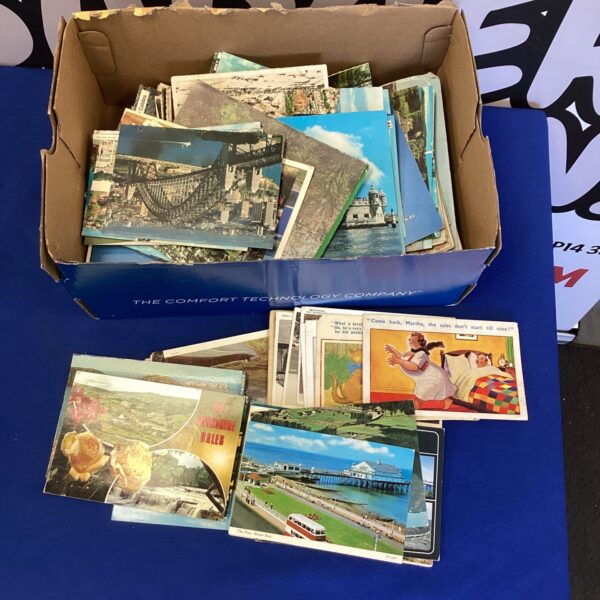 Large lot of vintage postcards for collectors and enthusiasts.
