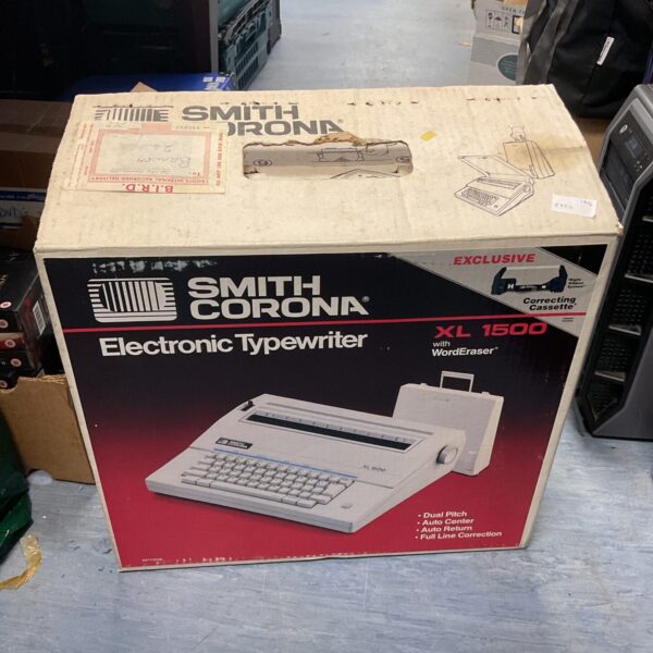 Smith corona xl 1500 electric typewriter