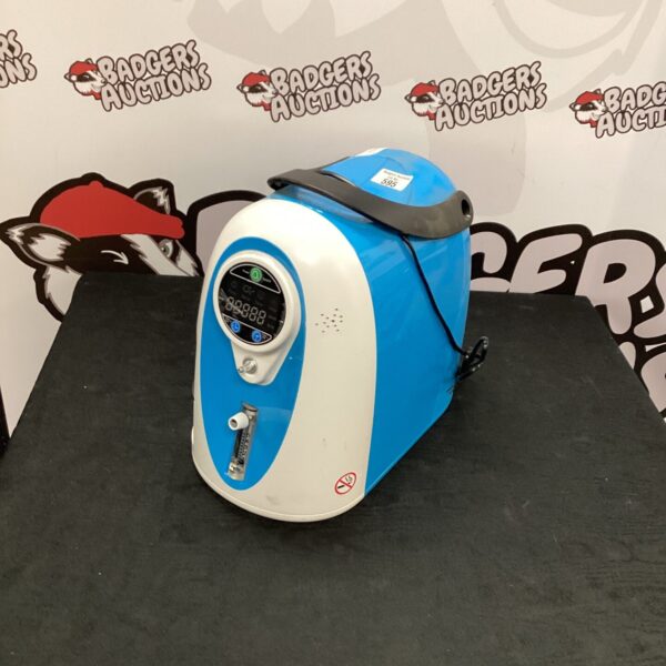 Hacenor oxygen concentrator for home healthcare use.