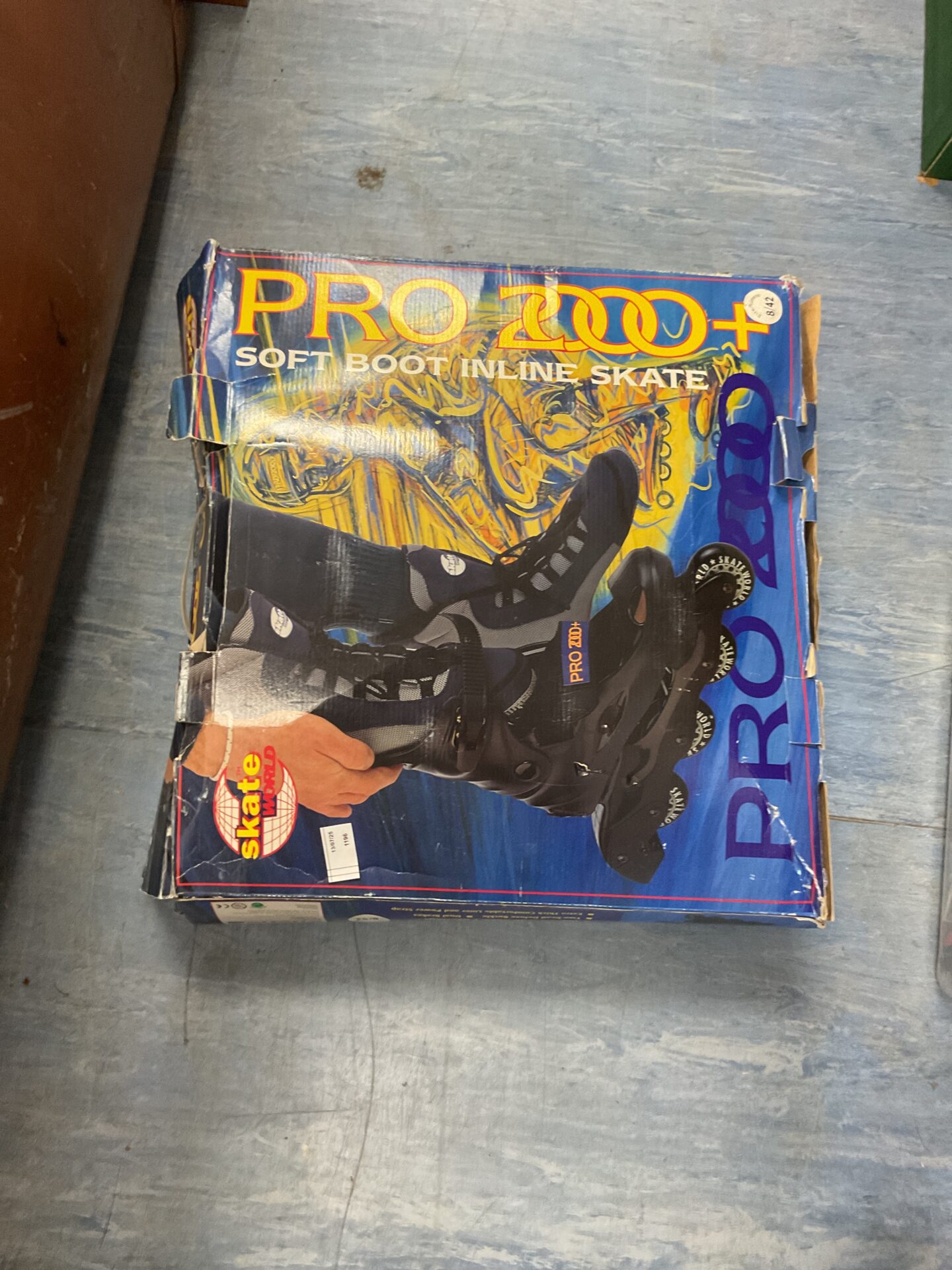 371 Pro 2000+ soft boot inline slate boots