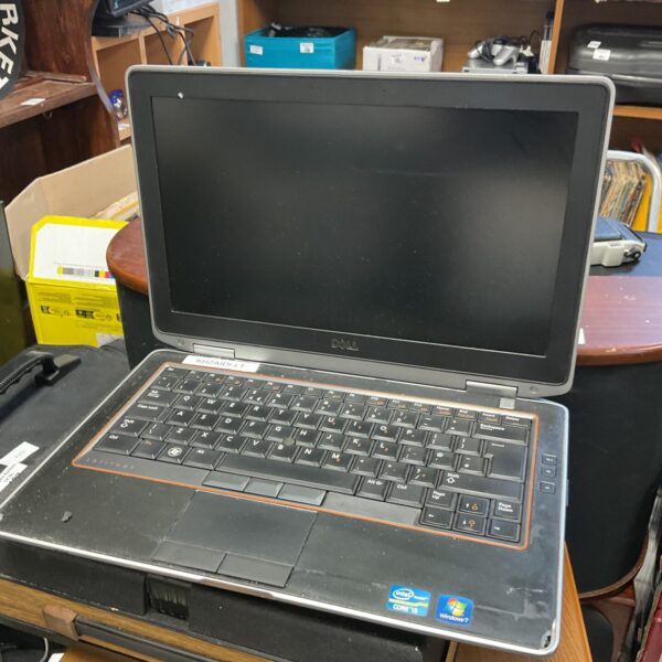 Used Dell Latitude laptop with Intel Core i5 processor for sale.
