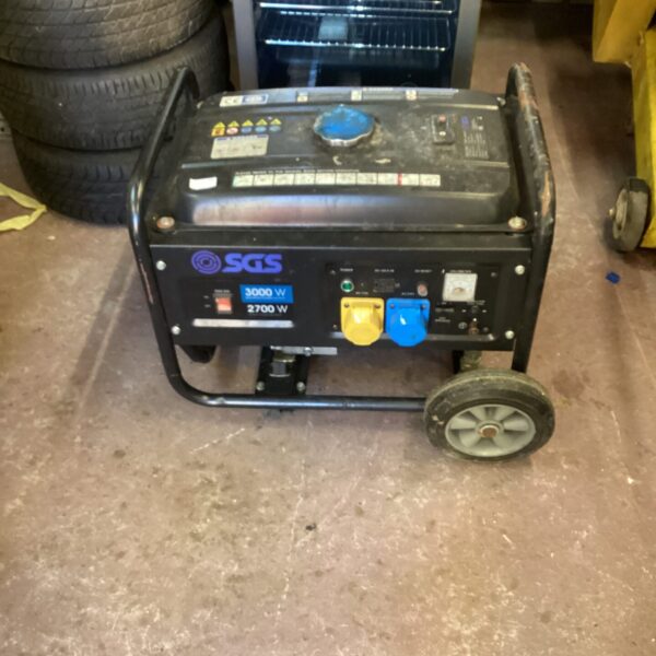 SGS 300w petrol generator for portable power.
