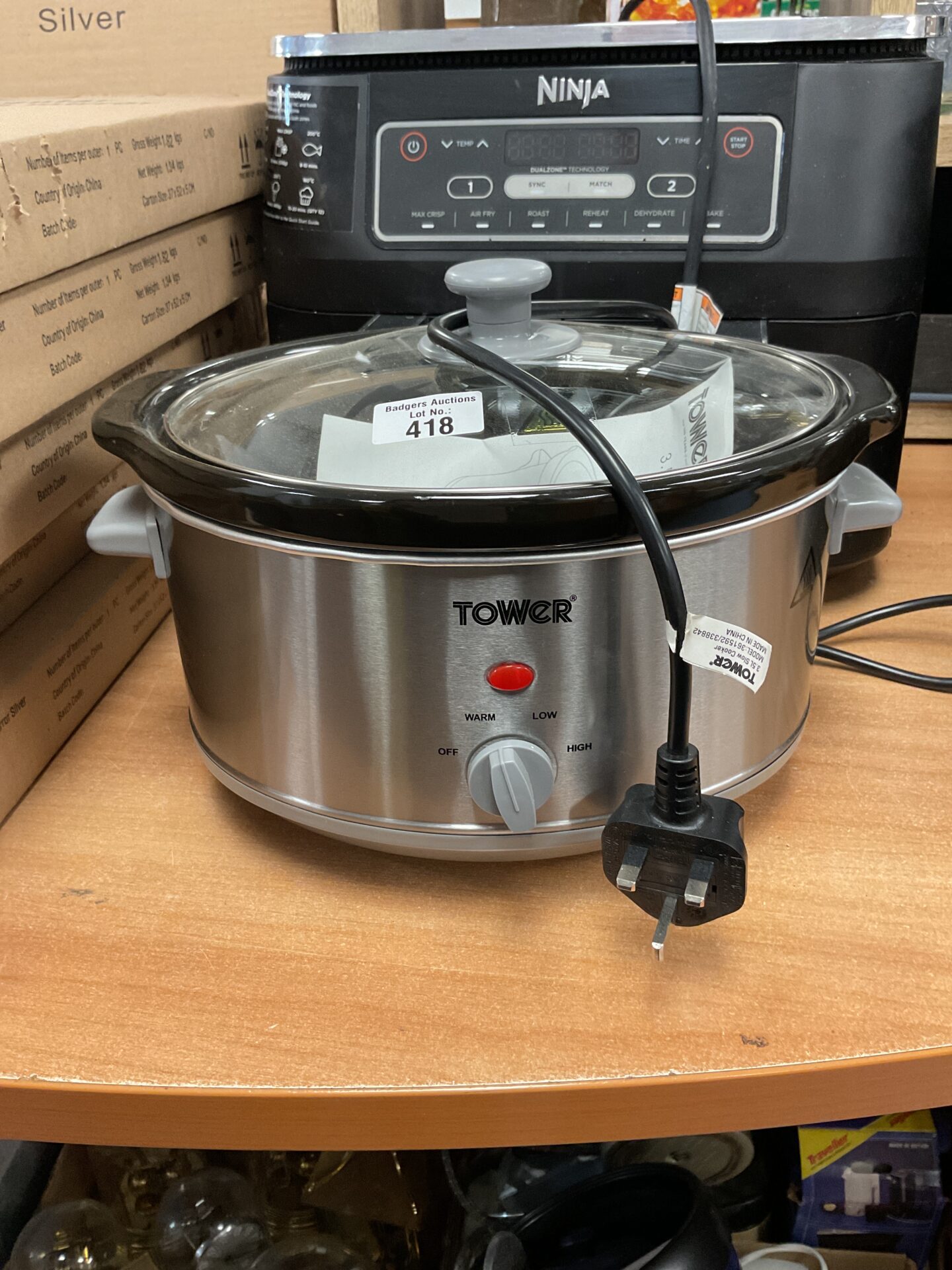 418 Tower 3.5l slow cooker