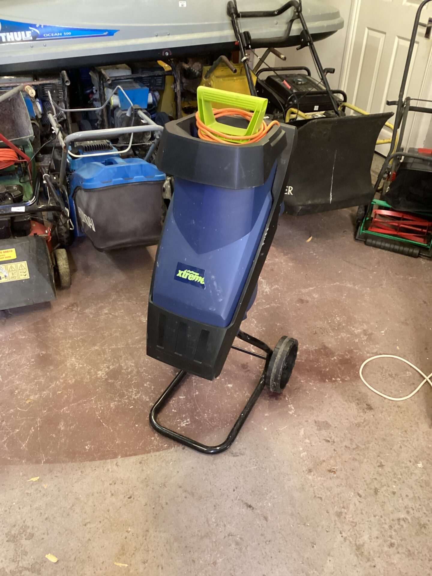976 Challenge xtreme Garden Shredder sold as seen
