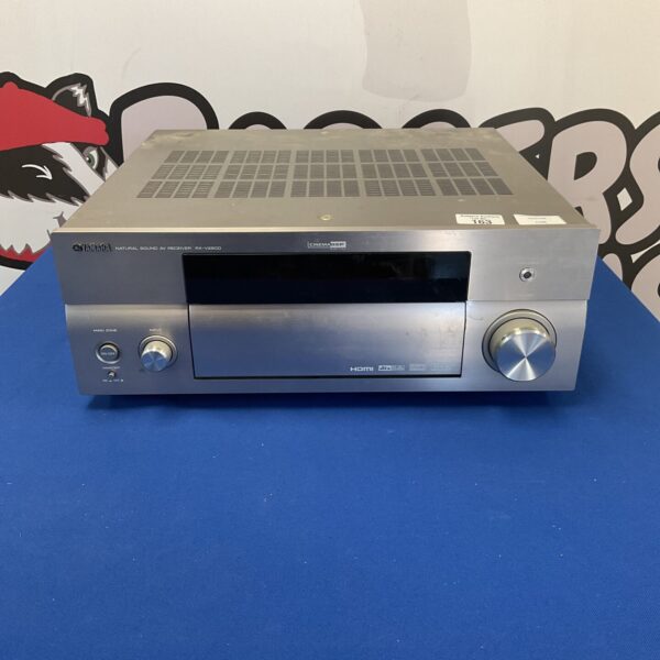 Yamaha RX-V2600 AV receiver, a vintage home theater component.