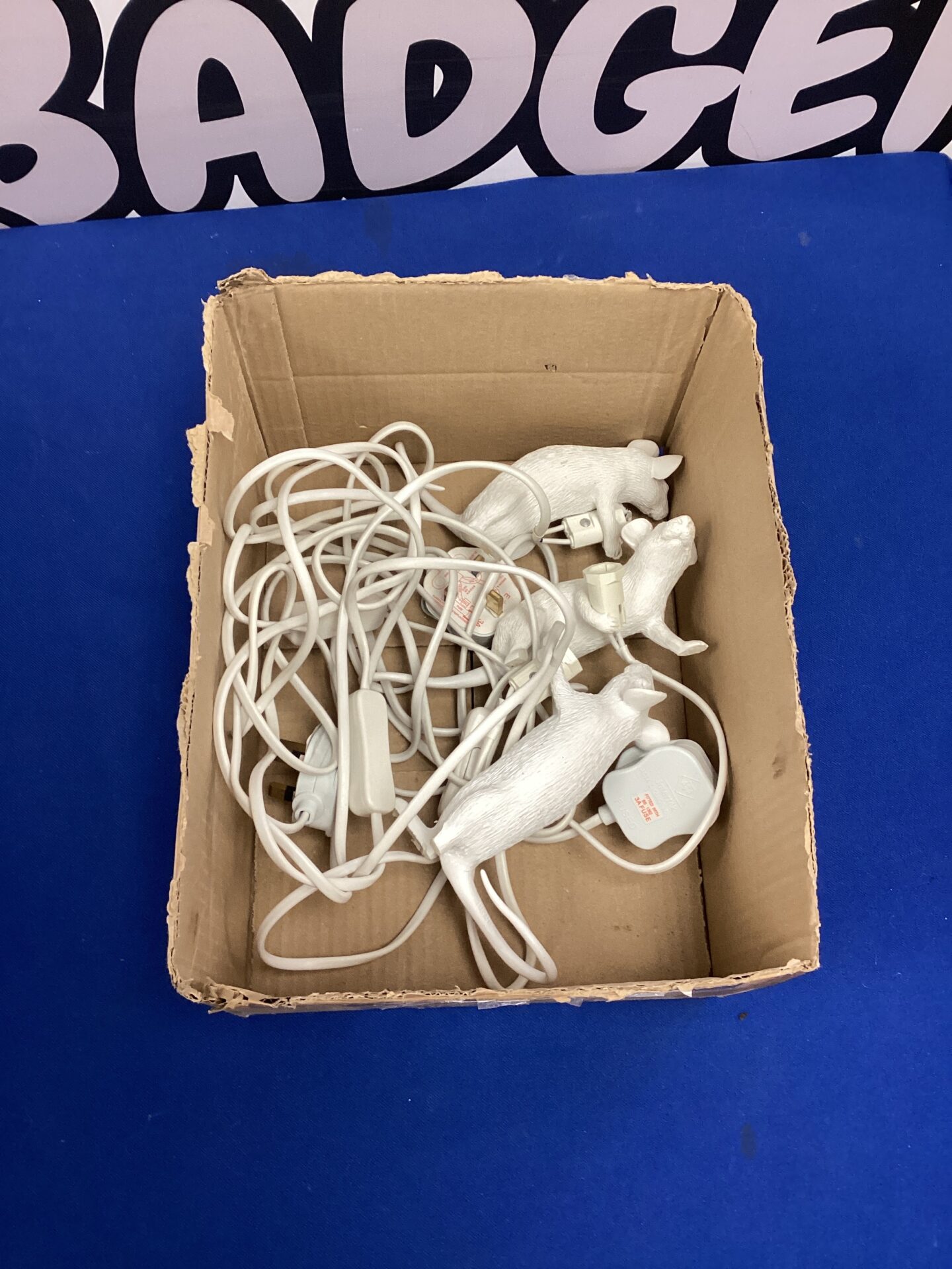 553 Three mice desk lamps