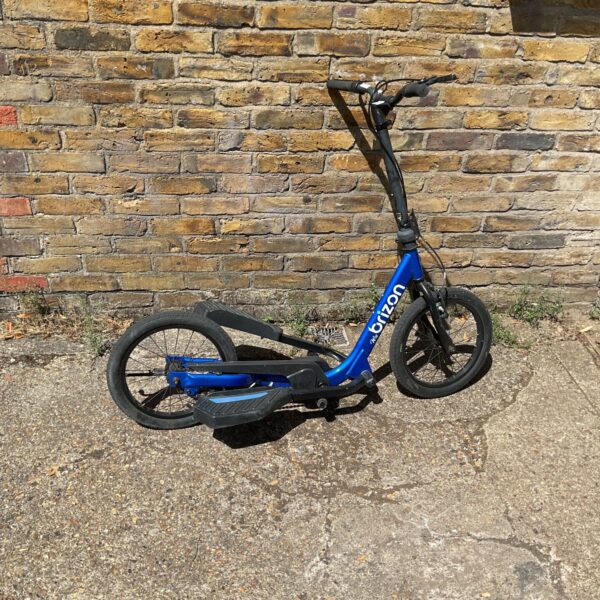 Brizon Wingflyer W16 folding stepper bike, a unique fitness solution.