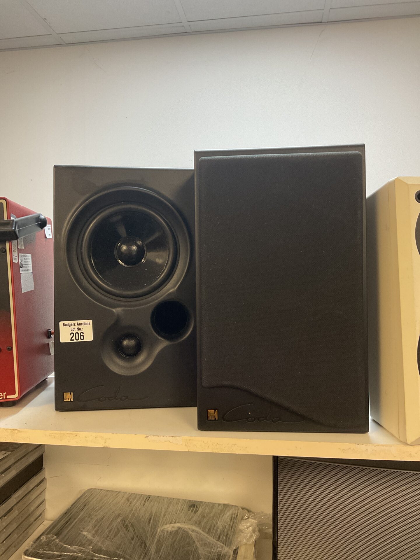 206 KEF Coda 7 stereo speakers
