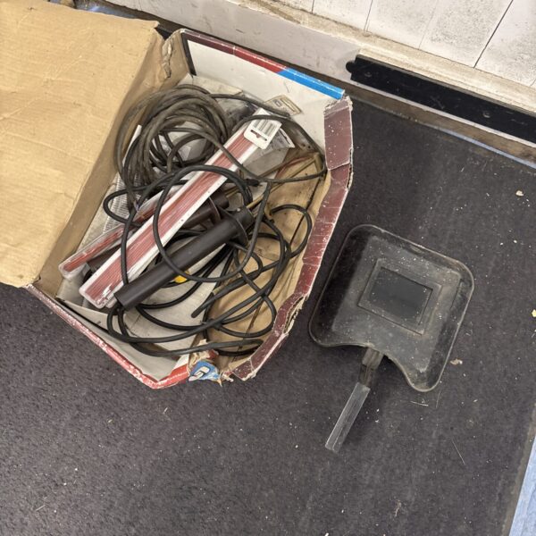 Used SIP brazing kit with torch and gas cylinders.